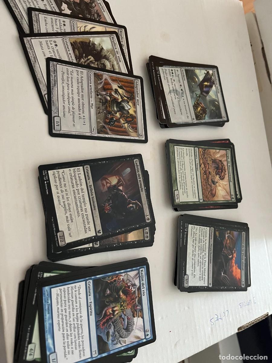 Trading Cards: 500 cartas mtg castellano - kreaten tcg