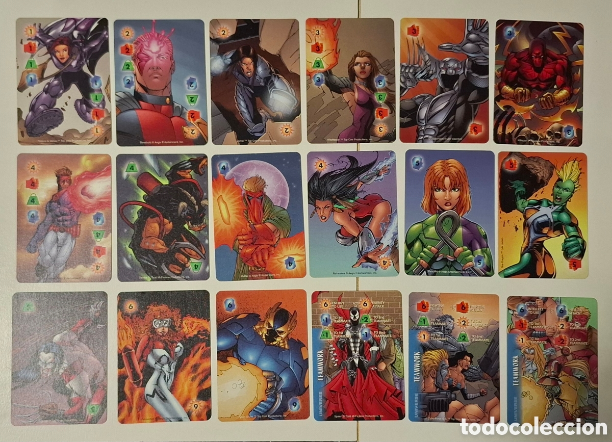 Trading cards: Overpower Image lote de 104 cartas - Foto 2
