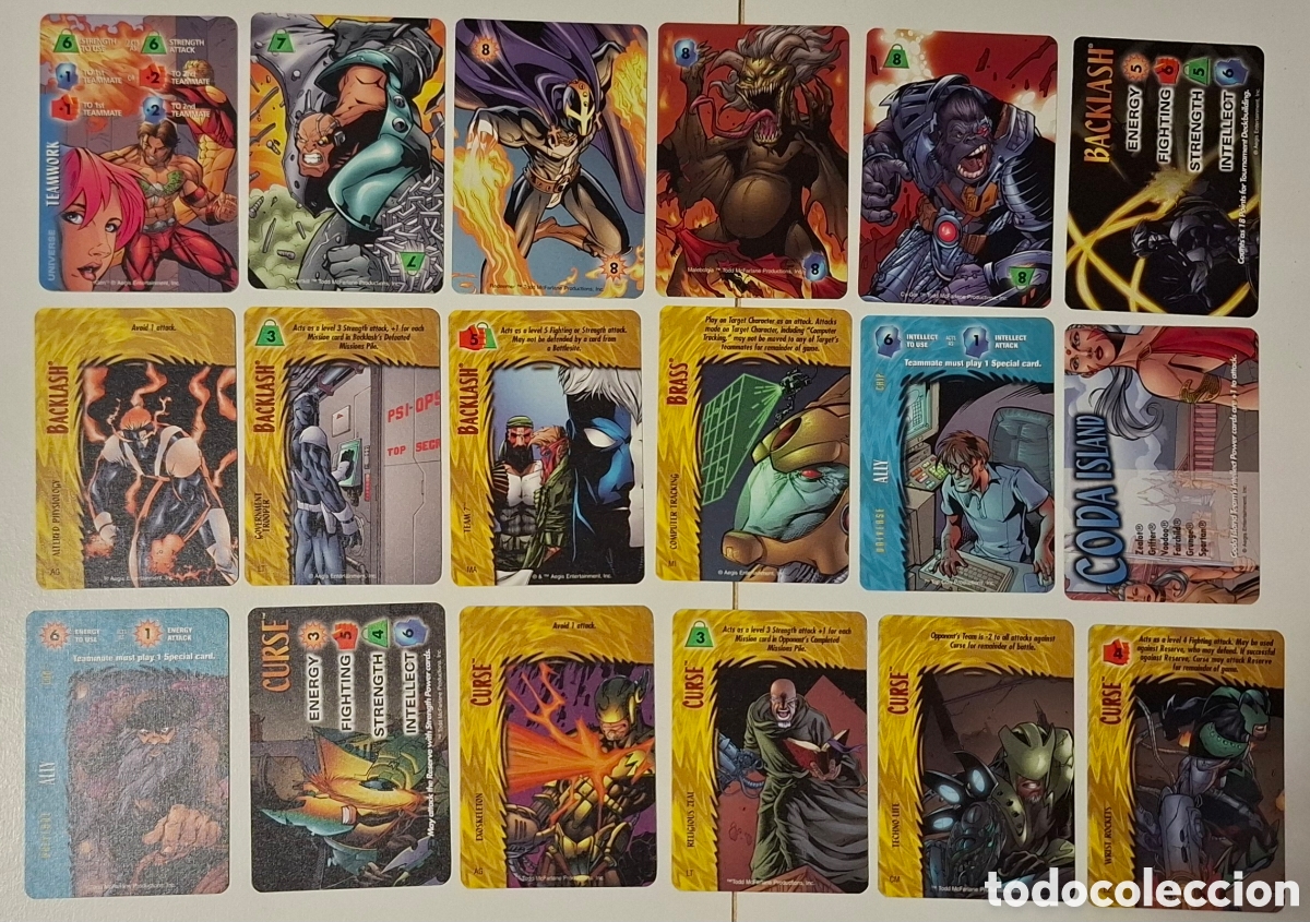 Trading cards: Overpower Image lote de 104 cartas - Foto 3
