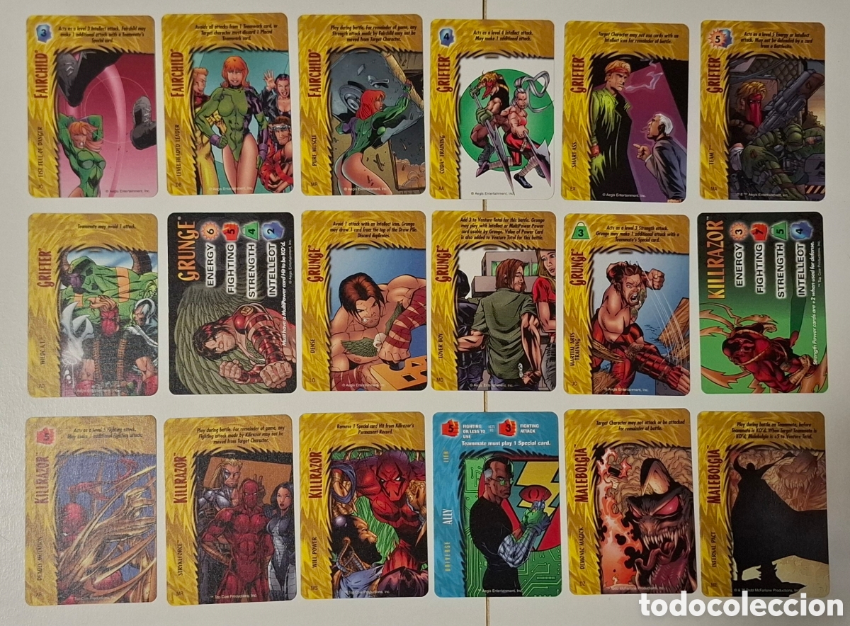Trading cards: Overpower Image lote de 104 cartas - Foto 4