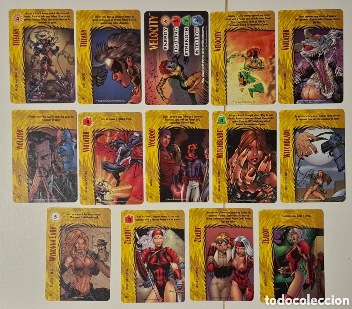 Trading cards: Overpower Image lote de 104 cartas - Foto 7