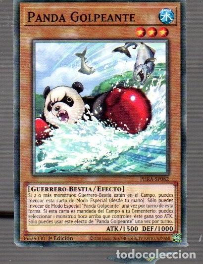 Trading Cards: CROMO DE KONAMI PANDA N&ordm; SPO82 EDITOR 1&ordm; DEL A&Ntilde;O 2020