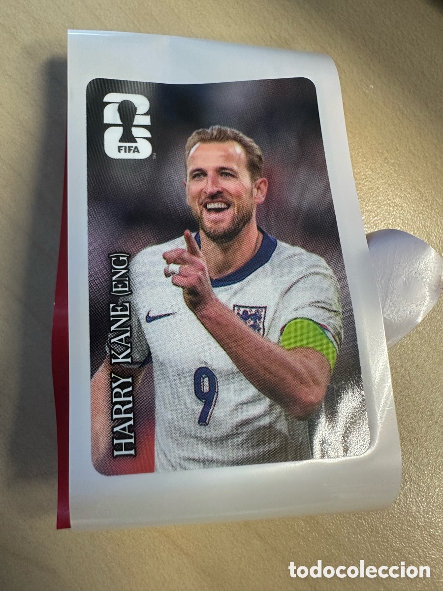 Trading Cards: HARRY KANE INGLATERRA COCA COLA CC11 FIFA WORLD CUP USA CAN MEX 2026 MUNDIAL 26 PANINI
