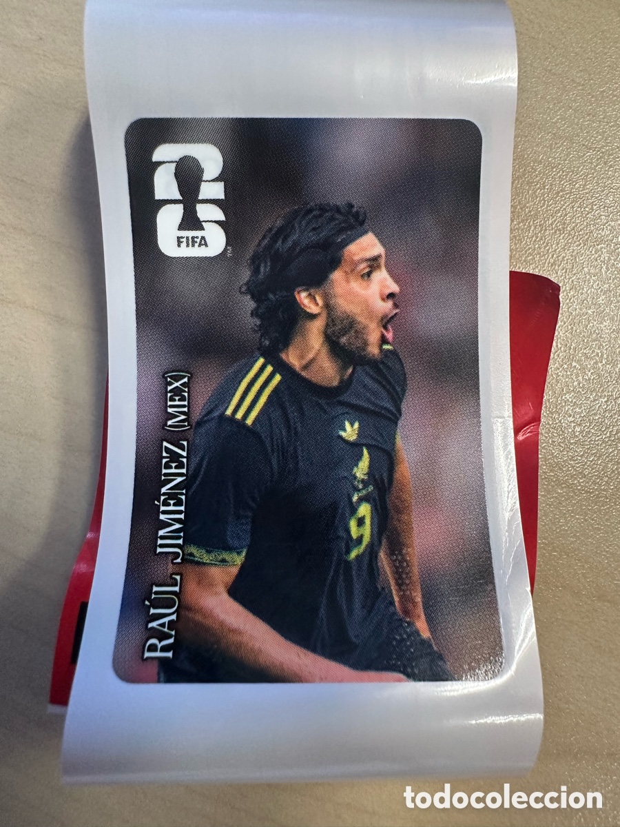 Sammelkarten: RAUL JIMENEZ MEXICO COCA COLA CC8 FIFA WORLD CUP USA CAN MEX 2026 MUNDIAL 26 PANINI