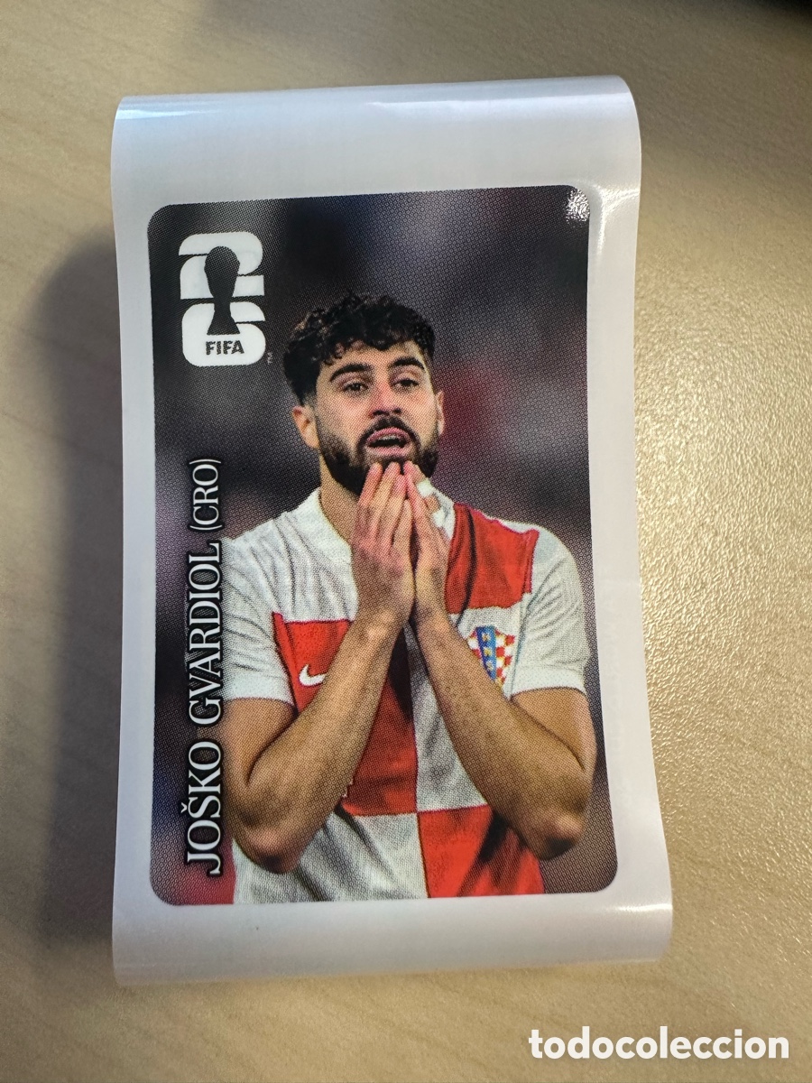 Sammelkarten: JOSKO GVARDIOL CROACIA COCA COLA CC4 FIFA WORLD CUP USA CAN MEX 2026 MUNDIAL 26 PANINI