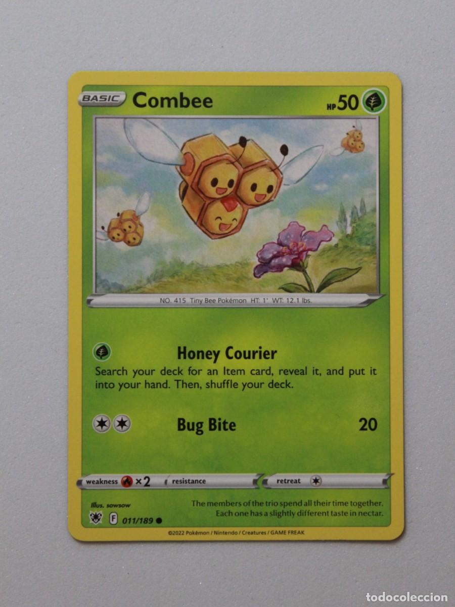 Trading Cards: Combee 011/189 Pok&eacute;mon TCG Astral Radiance Carta Pok&eacute;mon