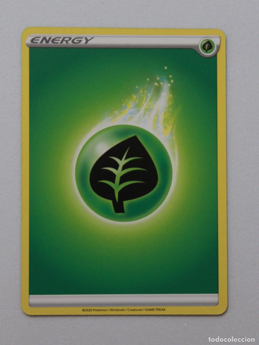 Trading Cards: Energ&iacute;a Planta Pok&eacute;mon TCG Carta Energ&iacute;a B&aacute;sica