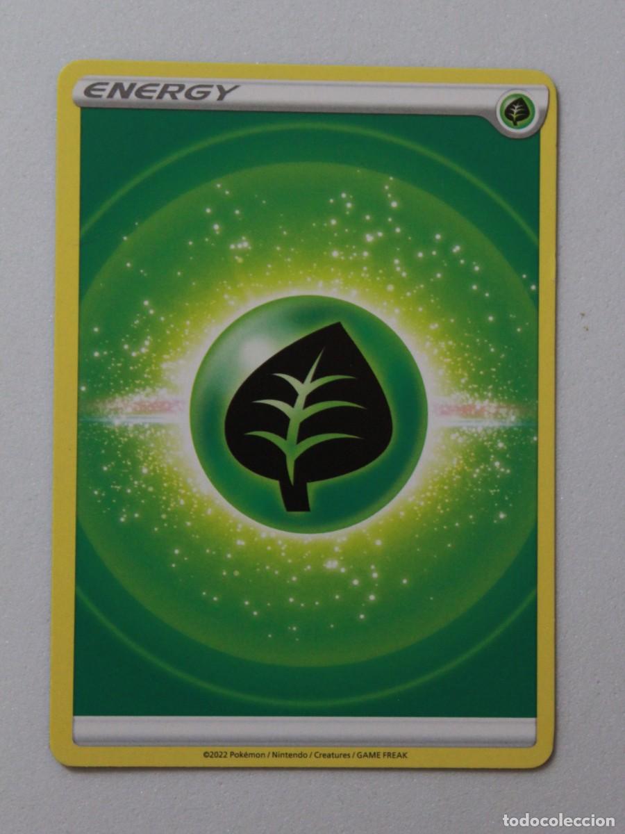 Trading Cards: Energ&iacute;a Planta Brillante Pok&eacute;mon TCG Carta Energ&iacute;a B&aacute;sica