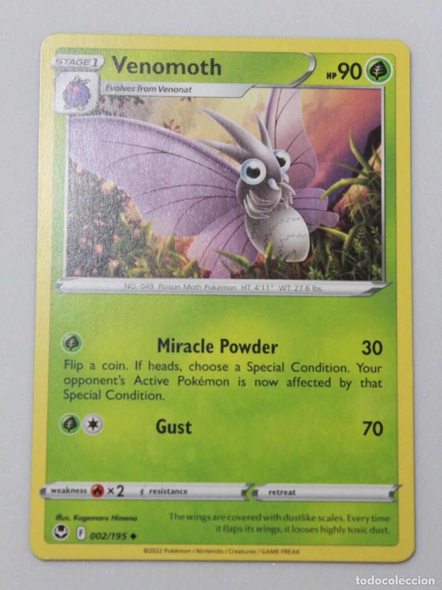 pokemon venomoth card Unbroken Bonds 216/214 GX Hyper Rare Brokenvase Games Card Return GX (60) Shuffle your hand into your deck Venomoth 049/165 - Pokemon 151