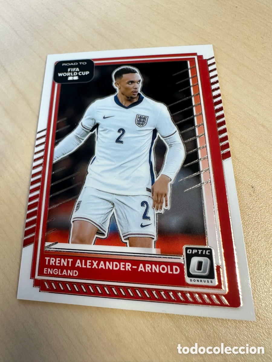 Sammelkarten: TRENT ALEXANDER-ARNOLD INGLATERRA 71 OPTICAL DONRUSS ROAD TO FIFA WORLD CUP 26 2026 PANINI