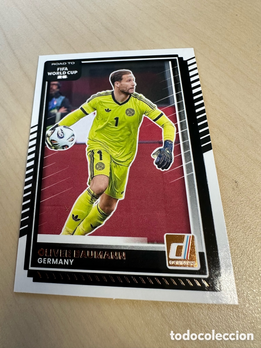 Sammelkarten: OLIVER BAUMANN ALEMANIA 32 DONRUSS ROAD TO FIFA WORLD CUP USA CAN MEX 26 MUNDIAL 2026 PANINI
