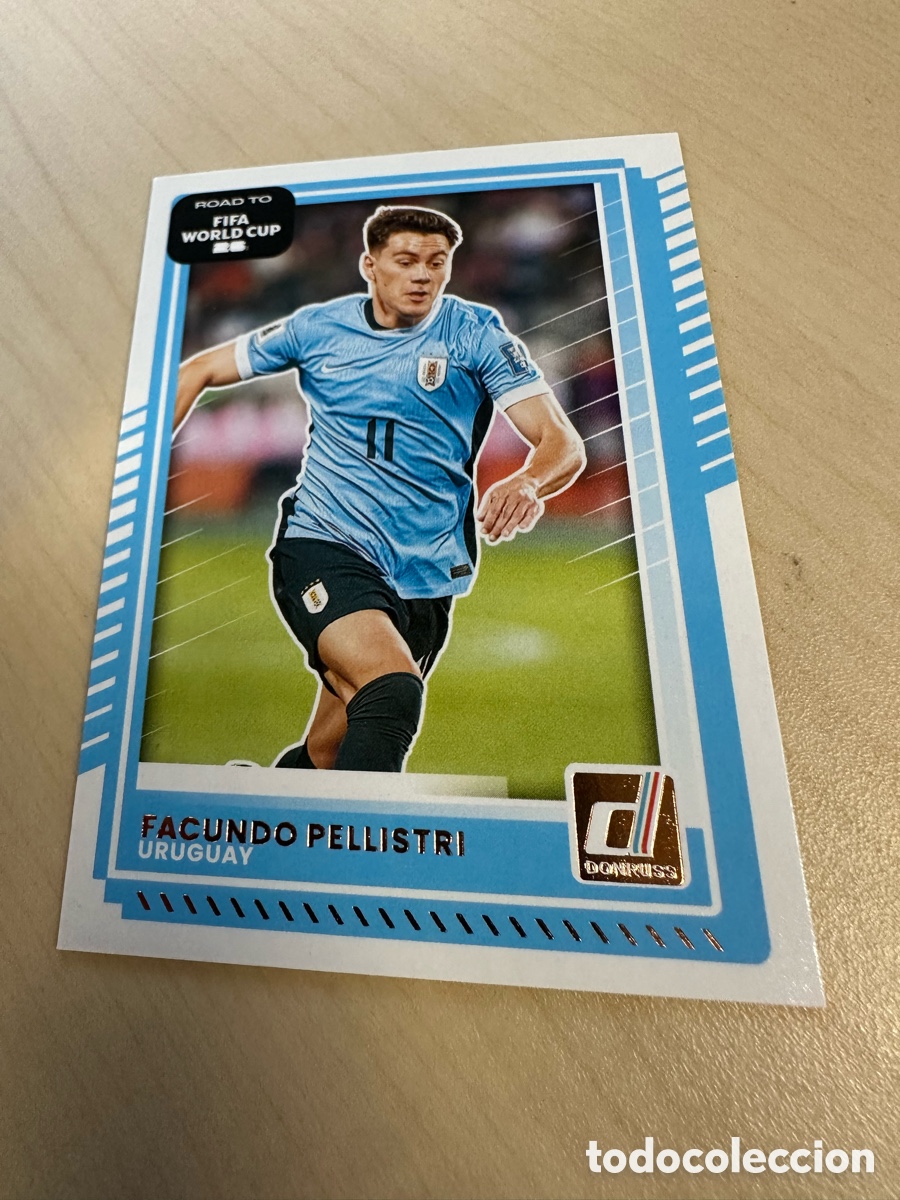 Sammelkarten: FACUNDO PELLISTRI URUGUAY 53 DONRUSS ROAD TO FIFA WORLD CUP USA CAN MEX 26 MUNDIAL 2026 PANINI