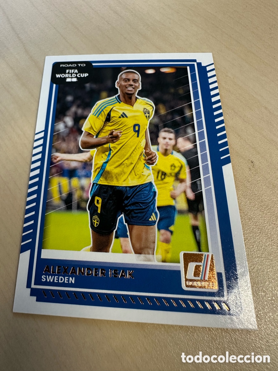 Sammelkarten: ALEXANDER ISAK SUECIA 81 DONRUSS ROAD TO FIFA WORLD CUP USA CAN MEX 26 MUNDIAL 2026 PANINI