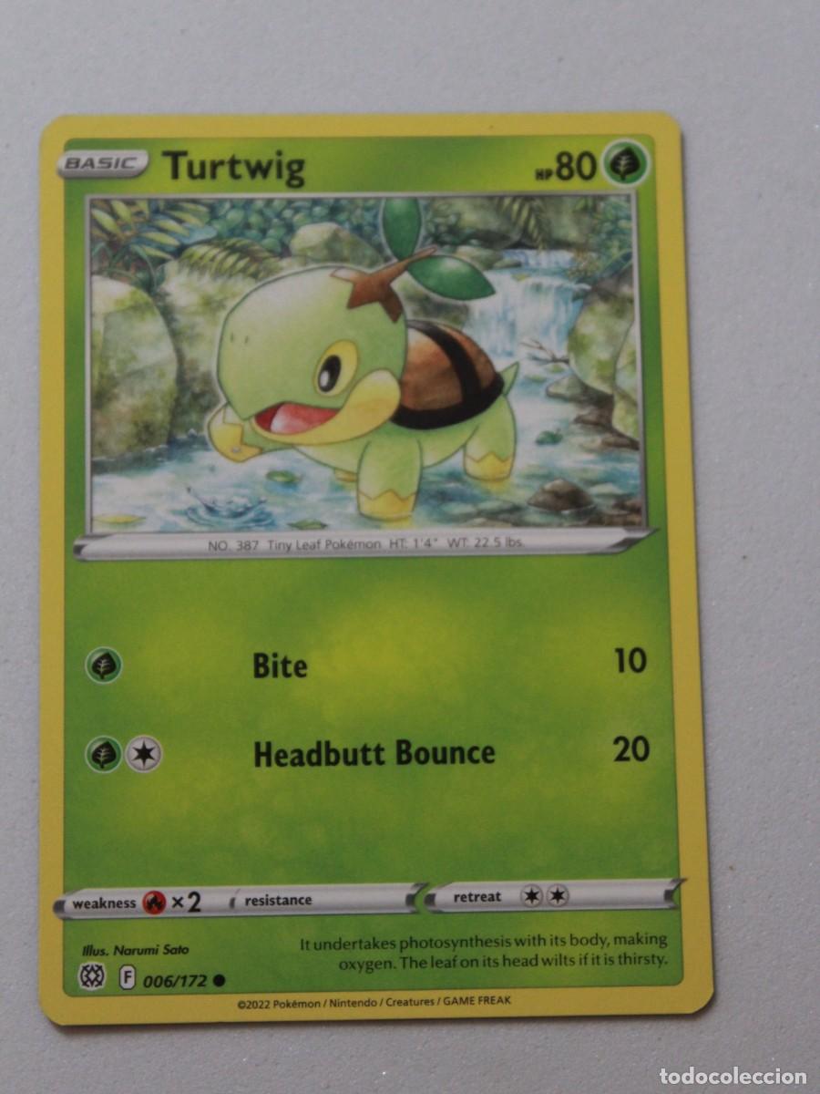 Trading Cards: Turtwig 006/172 Pok&eacute;mon TCG Brilliant Stars Carta Pok&eacute;mon
