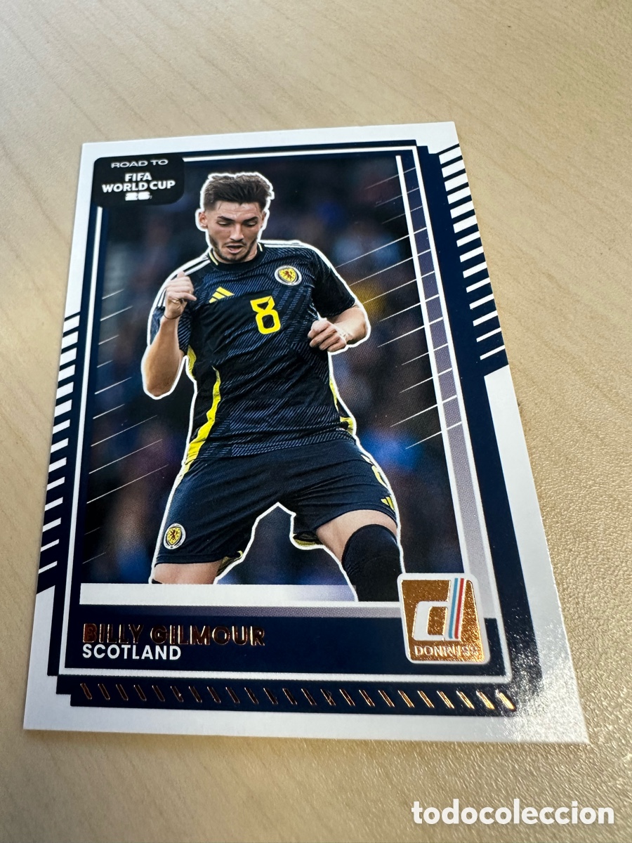 Sammelkarten: BILLY GILMOUR ESCOCIA 134 DONRUSS ROAD TO FIFA WORLD CUP USA CAN MEX 26 MUNDIAL 2026 PANINI
