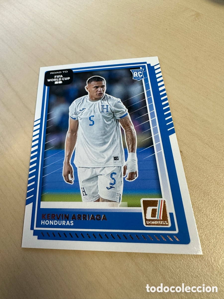 Sammelkarten: KERVIN ARRIAGA HONDURAS 109 DONRUSS ROAD TO FIFA WORLD CUP USA CAN MEX 26 MUNDIAL 2026 PANINI
