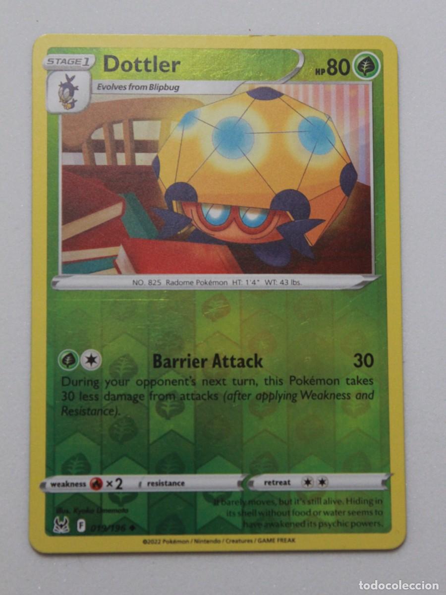 Trading Cards: Wurmple 008/196 Pok&eacute;mon TCG Lost Origin Carta Pok&eacute;mon