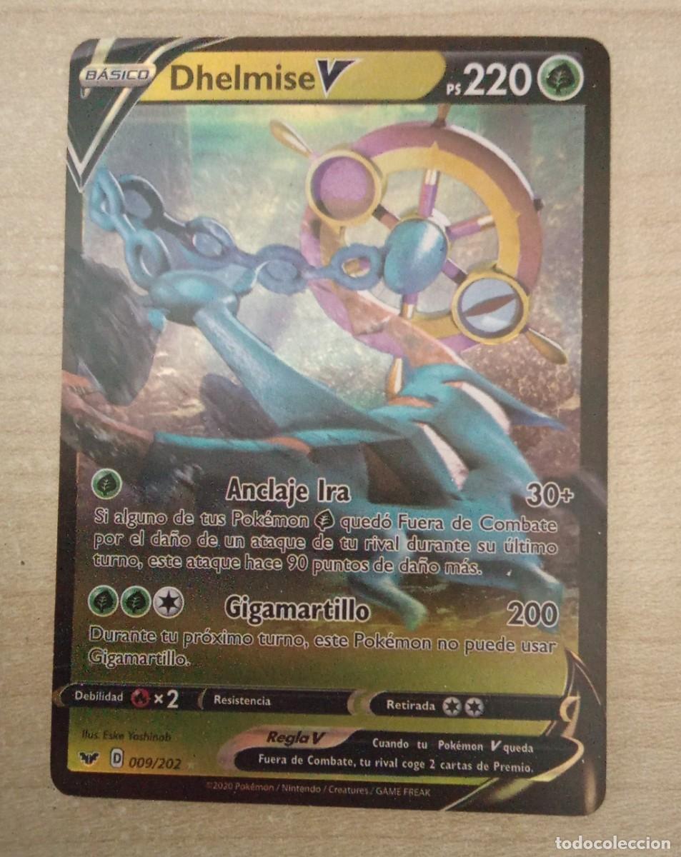 Trading Cards: POKEMON basico Dhelmise v 220