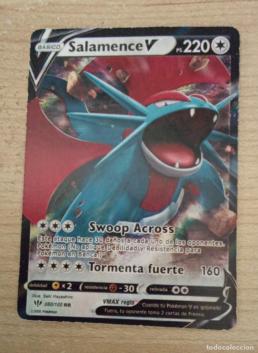 Trading cards: POKEMON basico Salamence V 220 - Foto 1