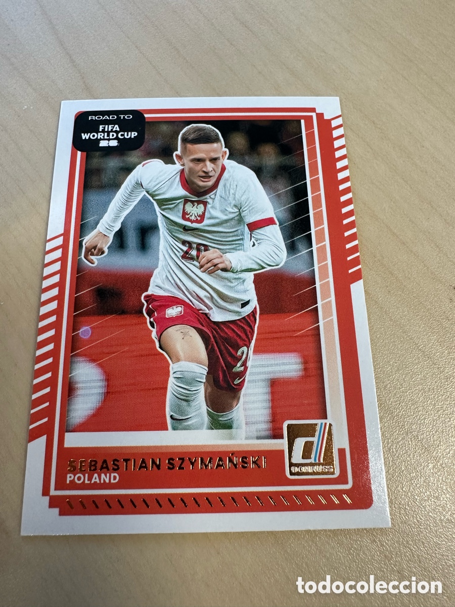 Trading Cards: SEBASTIAN SZYMANSKI POLONIA 199 DONRUSS ROAD TO FIFA WORLD CUP USA CAN MEX 26 MUNDIAL 2026 PANINI