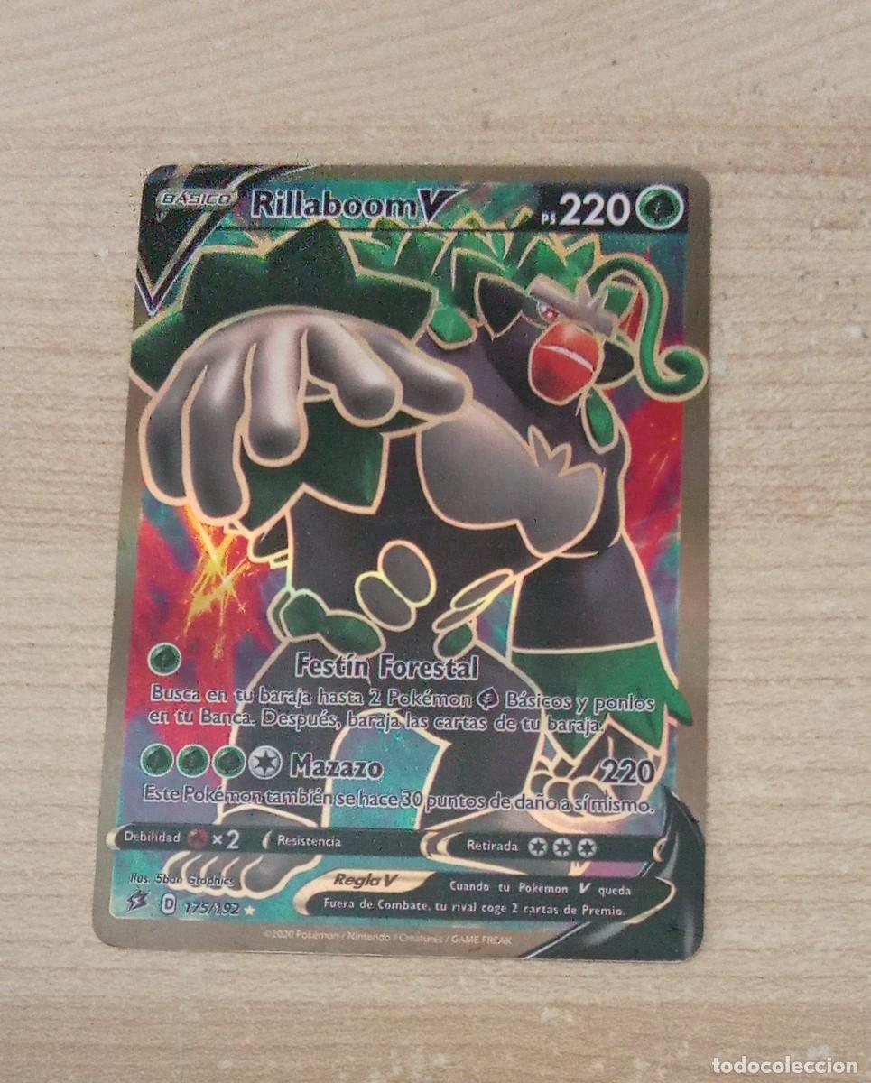 Trading cards: POKEMON basico Rillaboom V 220 - Foto 1