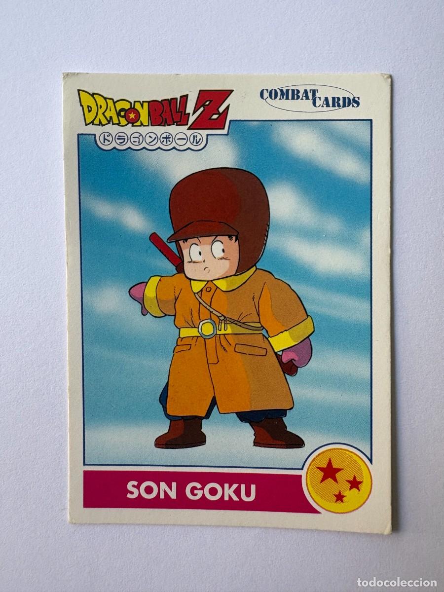 Trading Cards: DRAGON BALL Z - COMBAT CARDS - N&ordm; 2 - PANINI