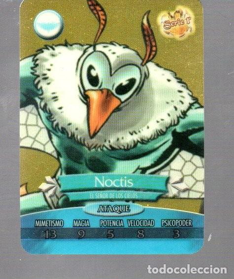 Trading Cards: CROMO DE KONAMI NOCTIS EL SE&Ntilde;OR DE LOS CIELOS N&ordm; SP 022 EDITOR 1&ordm; DEL A&Ntilde;O 2020