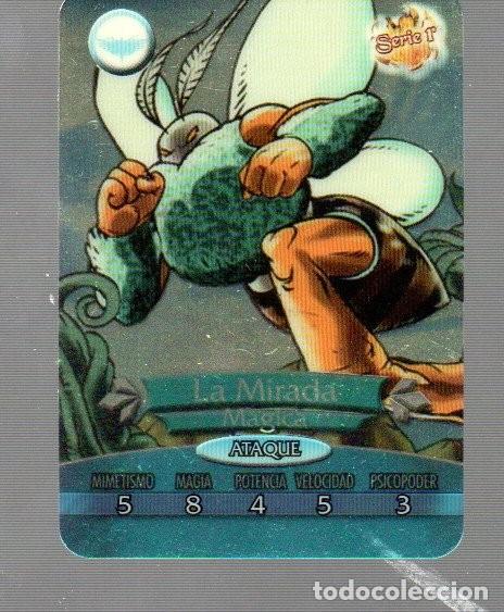 Trading Cards: CROMO DE KONAMI LA MIRADA M&Aacute;GICA N&ordm; SP 023 EDITOR 1&ordm; DEL A&Ntilde;O 2020