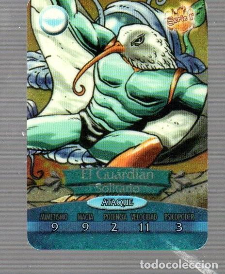 Trading Cards: CROMO DE KONAMI EL GUADIAN SOLITARIO N&ordm; SP 026 EDITOR 1&ordm; DEL A&Ntilde;O 2020