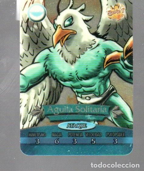 Trading Cards: CROMO DE KONAMI &Aacute;GUILA SOLITARIA N&ordm; SP 026 EDITOR 1&ordm; DEL A&Ntilde;O 2020