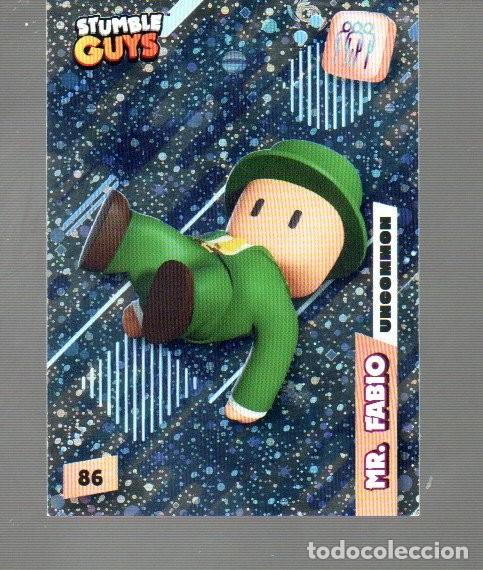 Trading Cards: CROMOS DE STUMBLE GUYS DE PANINI DEL A&Ntilde;O 2023 N&ordm; 86 MR. FABIO