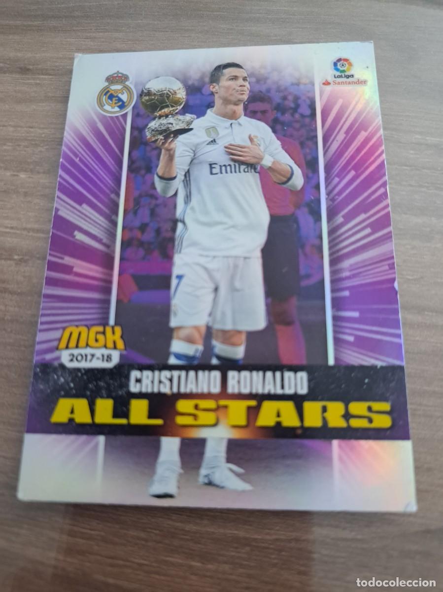Trading Cards: Card de Megacracks 2017-18. Cristiano Ronaldo All Stars 404