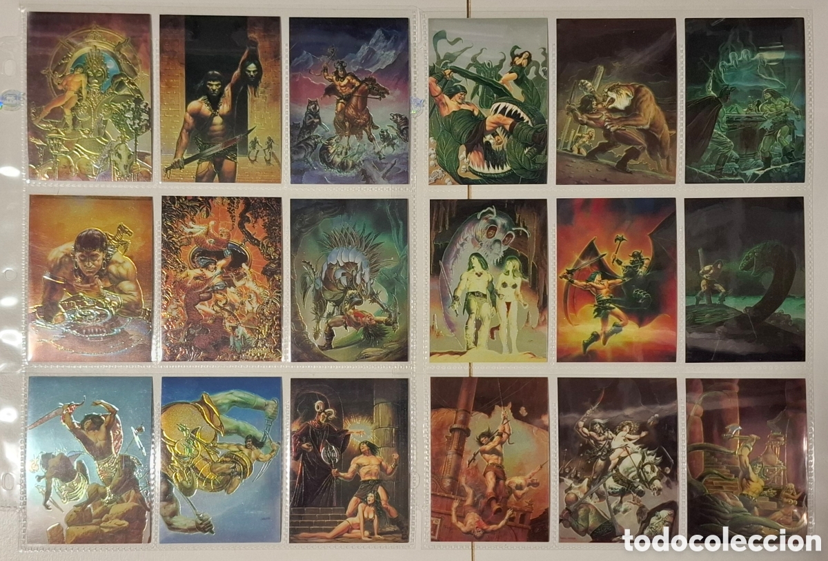Trading Cards: Conan Serie 1 trading card incompleta