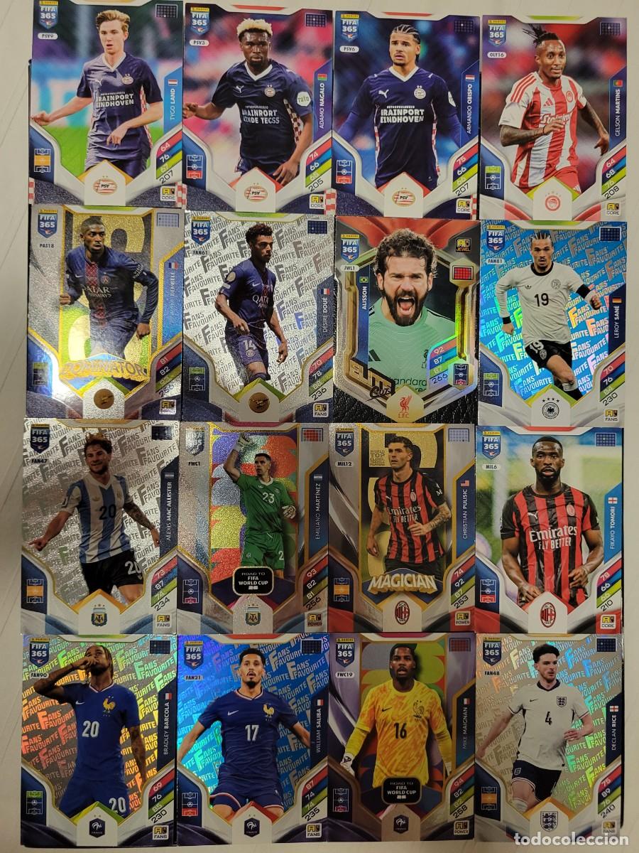 Cartes &agrave; &Eacute;changer: 41 cartas de PANINI actuales 2025 26