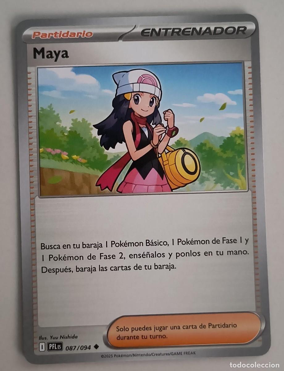 Trading Cards: CARTA POKEMON MAYA 87/94 - ESPA&Ntilde;OL - COLECCION FUEGOS FANTASMALES - TRADING CARDS