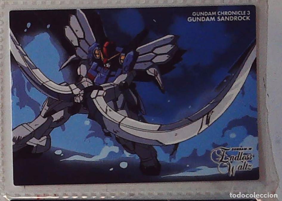 Trading Cards: card gundam chronicle carddass masters serie 3 n 28