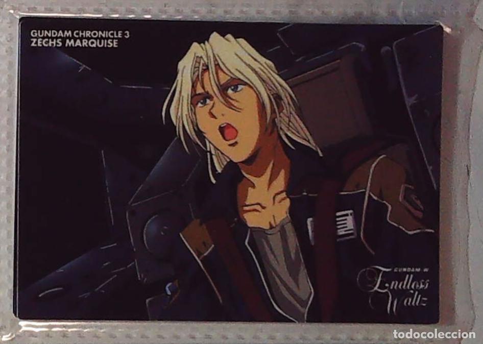 Trading Cards: card gundam chronicle carddass masters serie 3 n 29