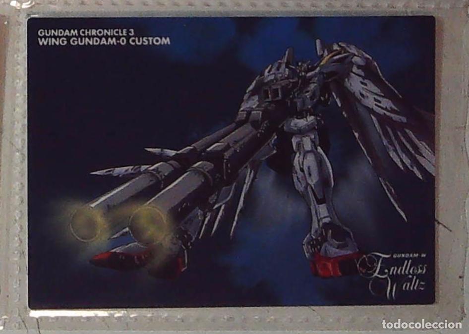 Trading Cards: card gundam chronicle carddass masters serie 3 n 30