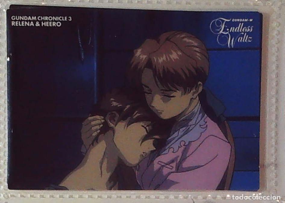 Trading Cards: card gundam chronicle carddass masters serie 3 n 31