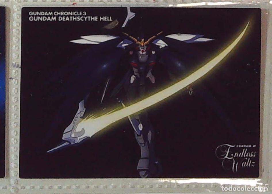 Trading Cards: card gundam chronicle carddass masters serie 3 n 33