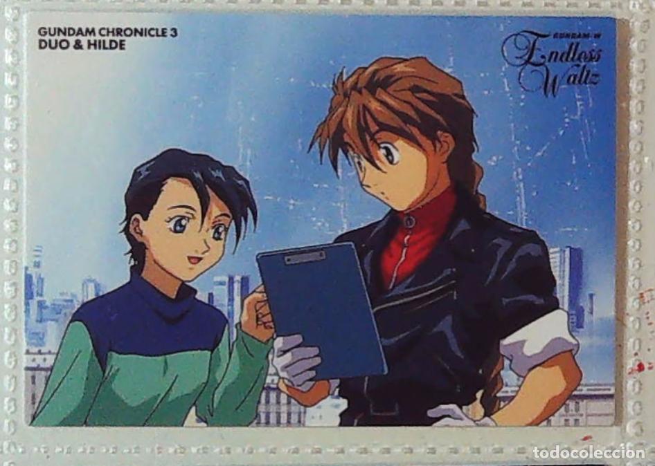 Trading Cards: card gundam chronicle carddass masters serie 3 n 35