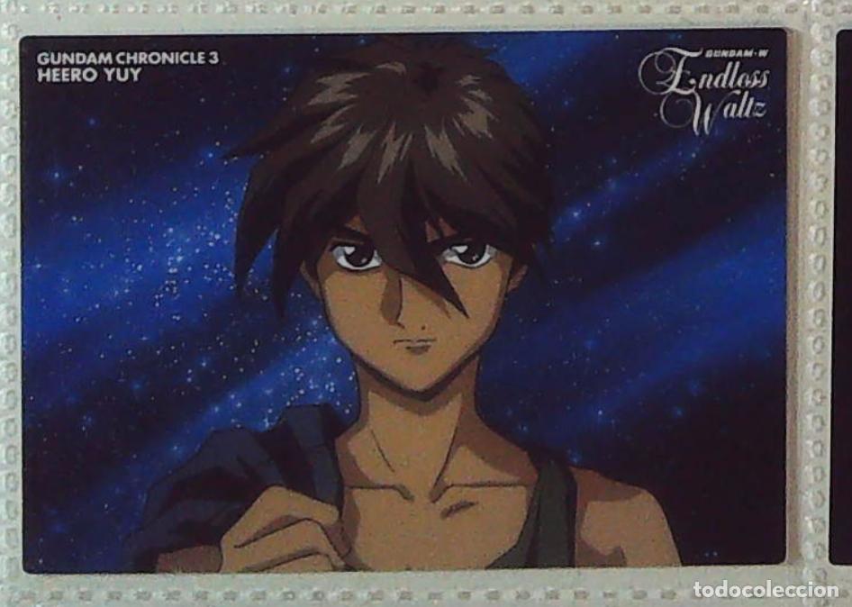 Trading Cards: card gundam chronicle carddass masters serie 3 n 36