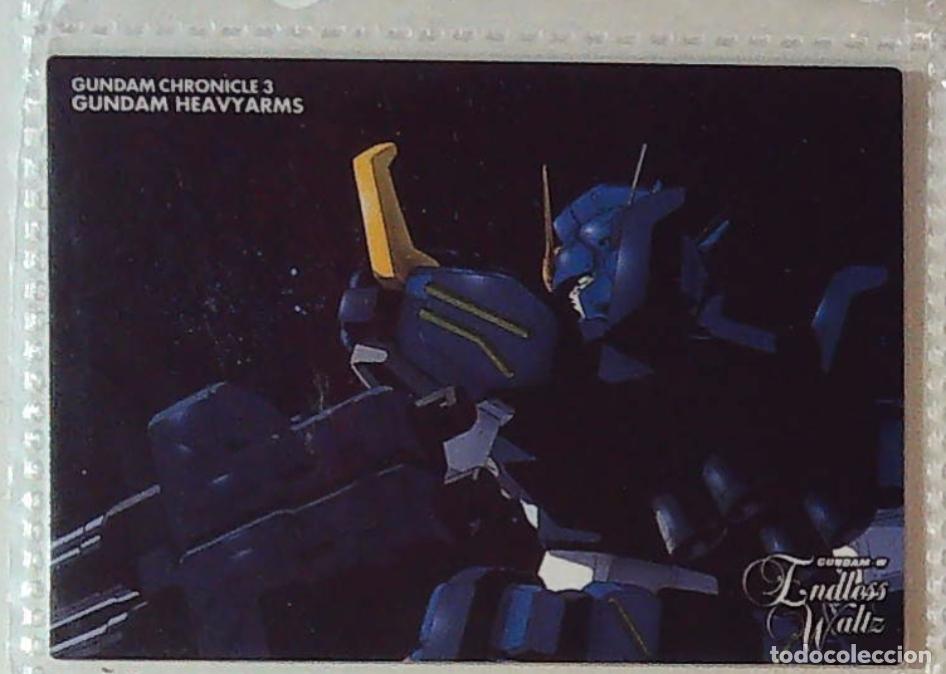 Trading Cards: card gundam chronicle carddass masters serie 3 n 34