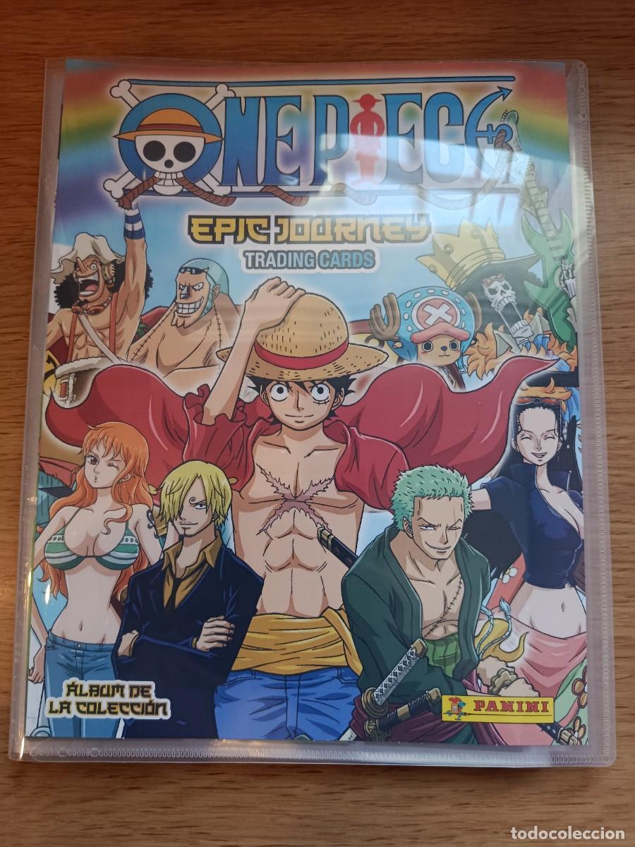 Trading Cards: ONE PIECE EPIC JOURNEY COLECCI&Oacute;N COMPLETA CARDS