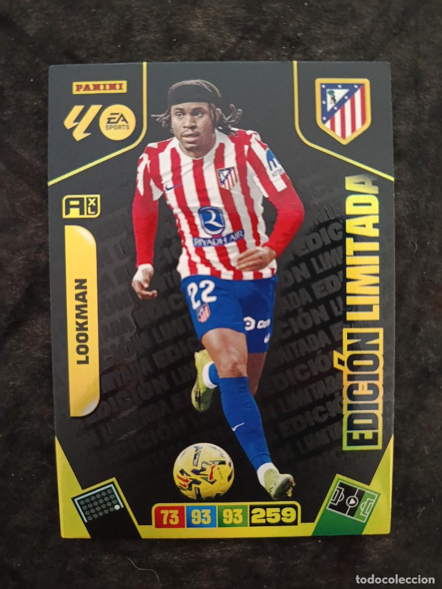 Trading Cards: ADRENALYN XL 2025/26. # LOOKMAN &rdquo;EDICI&Oacute;N LIMITADA&rdquo;. AT.MADRID