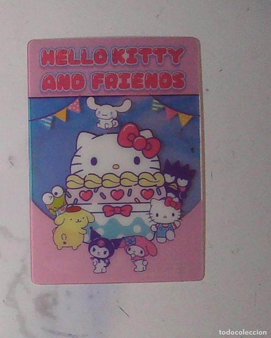 Trading Cards: HELLO KITTY AND FRIENDS FUN TOGETHER SANRIO PANINI TRADING CARD 198