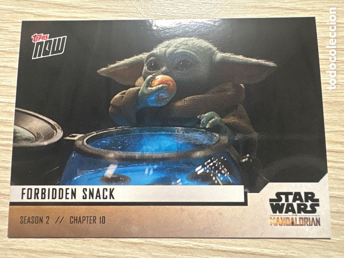 Trading Cards: 2020 Topps Now Star Wars Mandalorian and Grogu. Set completo SEASON 2. 40 cards.