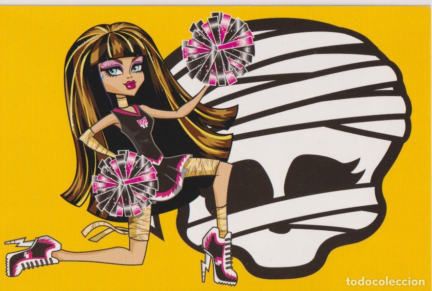 Trading Cards: POSTAL MONSTER HIGH &ndash; PERSONAJE: CLEO DE NILE - PHOTOCARD N&ordm;13 &ndash; PANINI 2011 - (15X10)