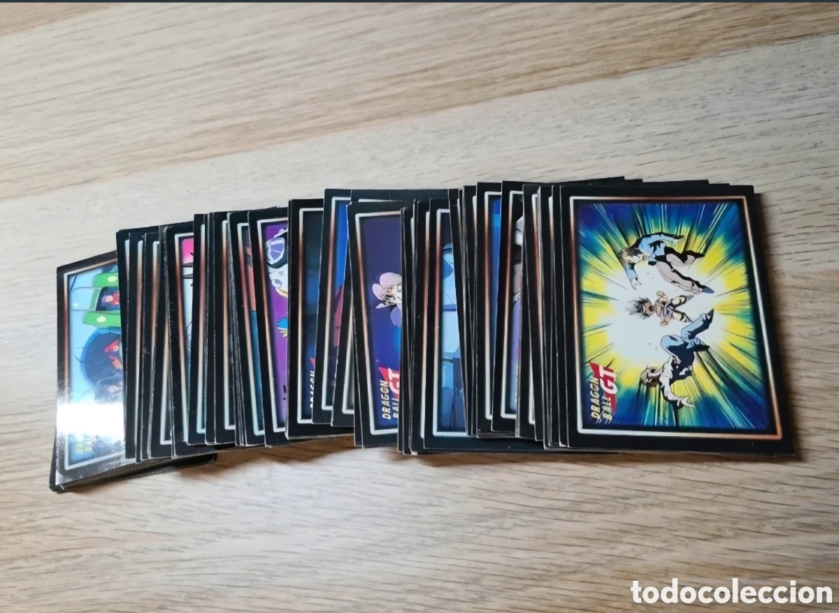 Trading Cards: Lote 83 cards DRAGON Ball GT1