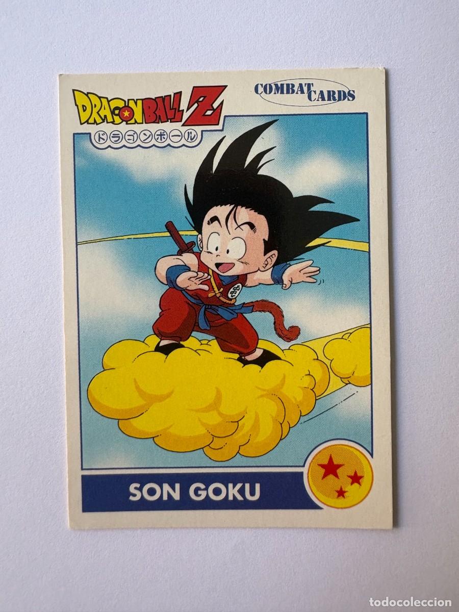 Trading Cards: DRAGON BALL Z - COMBAT CARDS - N&ordm; 6 - PANINI